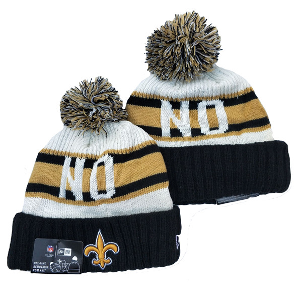 NFL New Orleans Saints Knit Hats 026